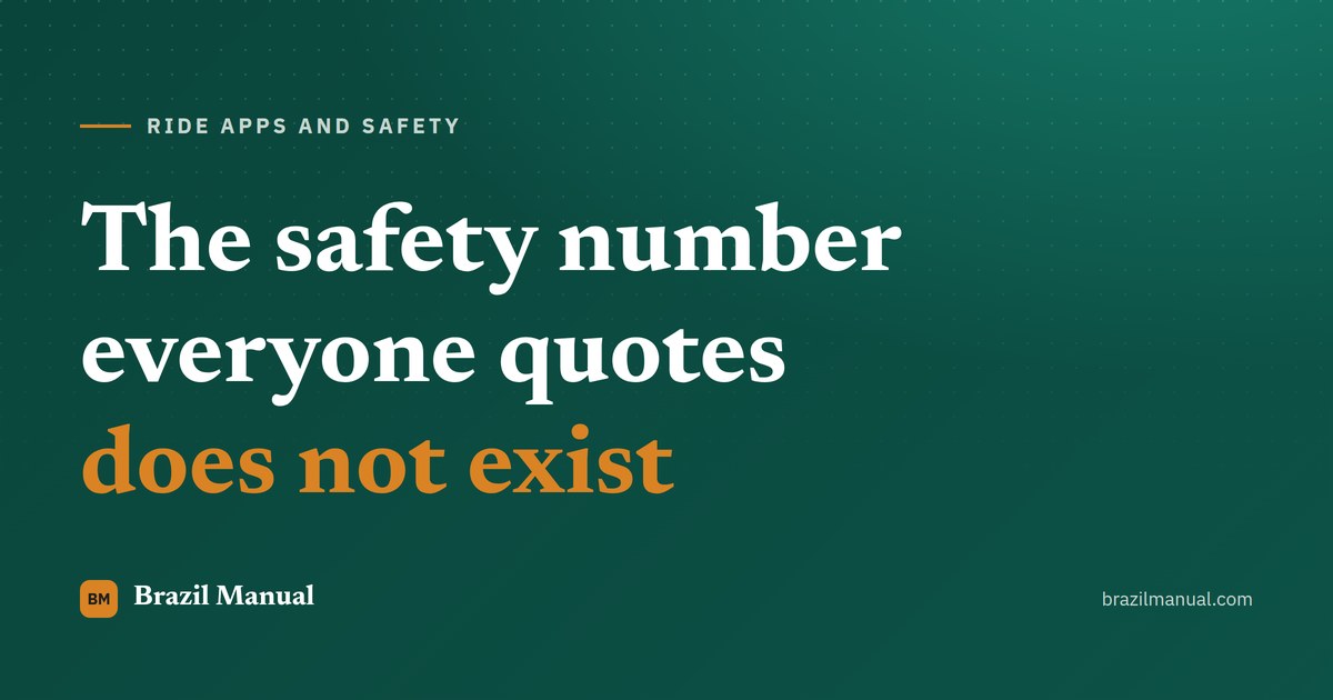 Typographic cover on the site green reading "The safety number everyone quotes does not exist"